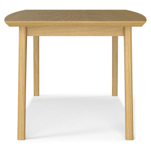 English Elm Draper Mid-Century Oak Dining Table - Stylish, Durable, Seats 6, Perfect For Any Space! B136P158595