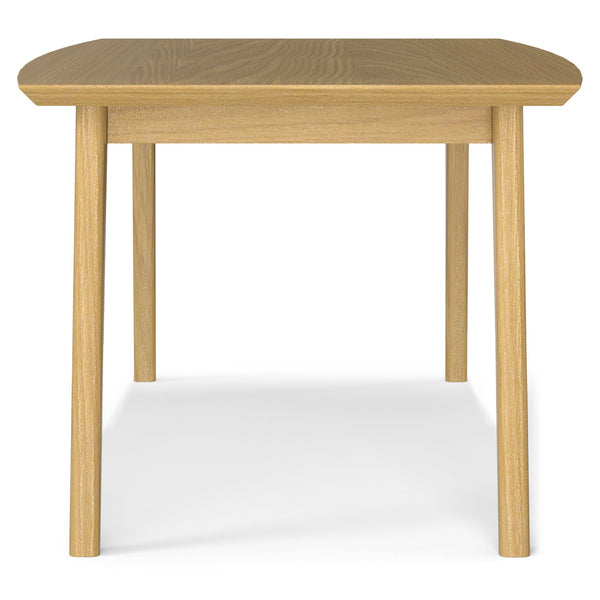 English Elm Draper Mid-Century Oak Dining Table - Stylish, Durable, Seats 6, Perfect For Any Space! B136P158595