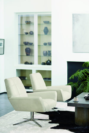 Bernhardt Bernhardt Rustic Modern Linea Rectangular Cocktail Table — 60"W Cerused Charcoal Oak Veneer Design 384022B