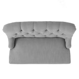 Christopher Knight Home® - Noble House - Nicole Contemporary Tufted Fabric Settee