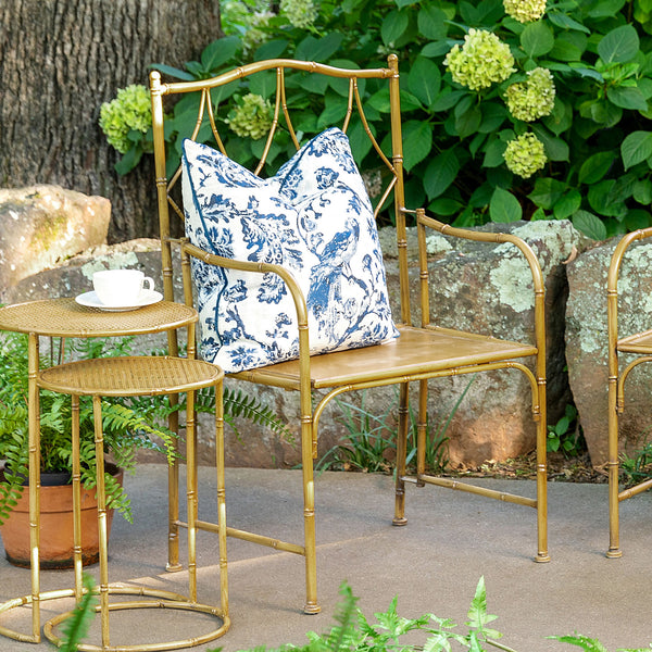 Roanoke Metal Porch Chair EFS20696 Park Hill