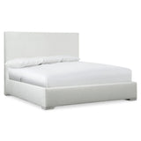 Solaria California King Fully Upholstered Panel Bed