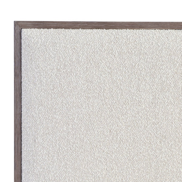 Bernhardt Bernhardt Casa Paros Queen Bed With Playa Wood Frame, Upholstered Inset Headboard & Bench Footboard K1876