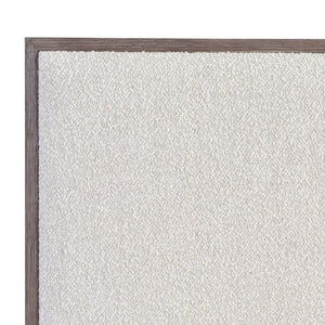 Bernhardt Bernhardt Casa Paros Panel Bed With Playa Wood Frame, Inset Upholstered Panels And Low Footboard For California King Comfort And Modern Rustic Style Brown 76 W" x 106.13 D" x 52.5 H" K1877