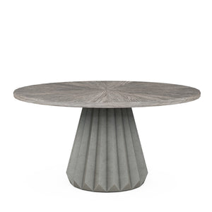 A.R.T. Furniture Vault Round Dining Table 285225-2354 Gray 285225-2354