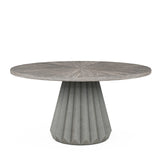 A.R.T. Furniture Vault Round Dining Table 285225-2354 Gray 285225-2354