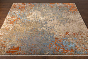 Colaba COA-2003 8' x 10' Handmade Rug COA2003-810  Olive, Light Olive, Beige, Cream, Rust, Sage Surya