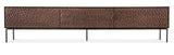 Arun 95.5in Low Media Stand M28-85430-89 Brown; Bronze Hooker Furniture