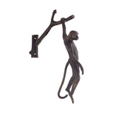 Aluminum Monkey Wall Hook - Dark COAT003 Elk Home