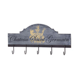 Chateau 5-Hook Coat Rack