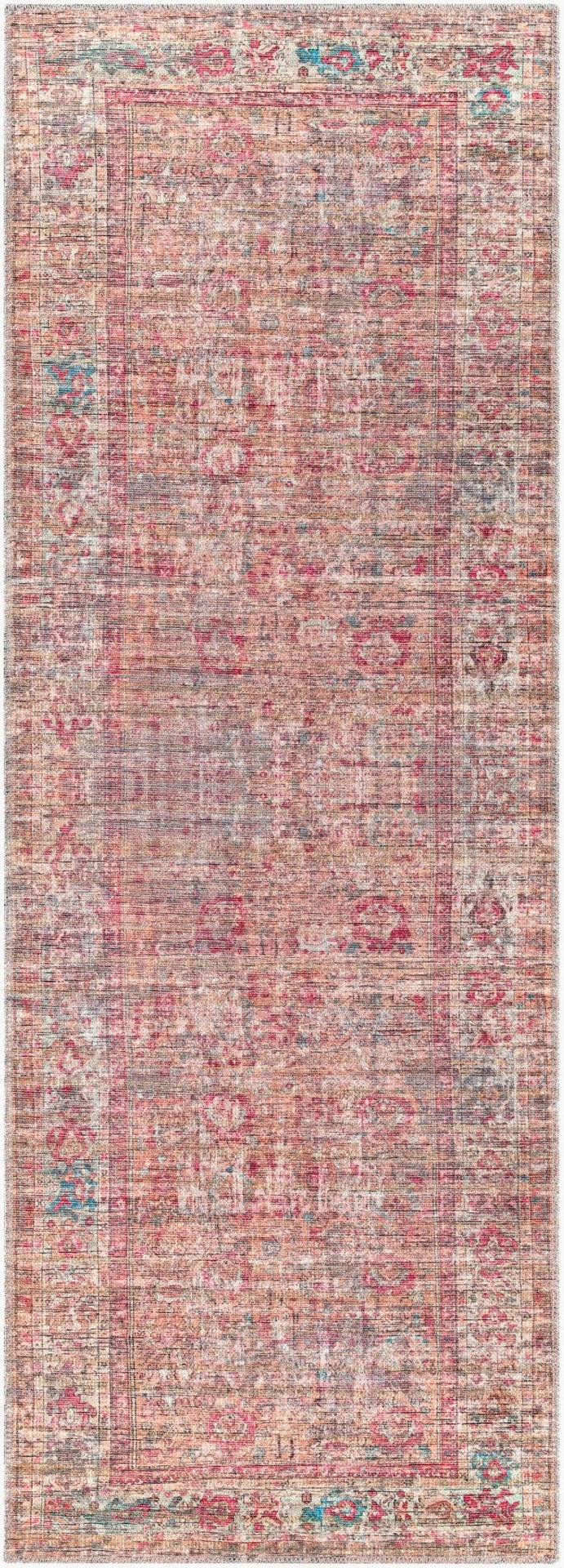 Livabliss Cobb Flatweave Runner Rug Cotton Jute Chenille Blend for Hallways and Entryways COB2303-2773