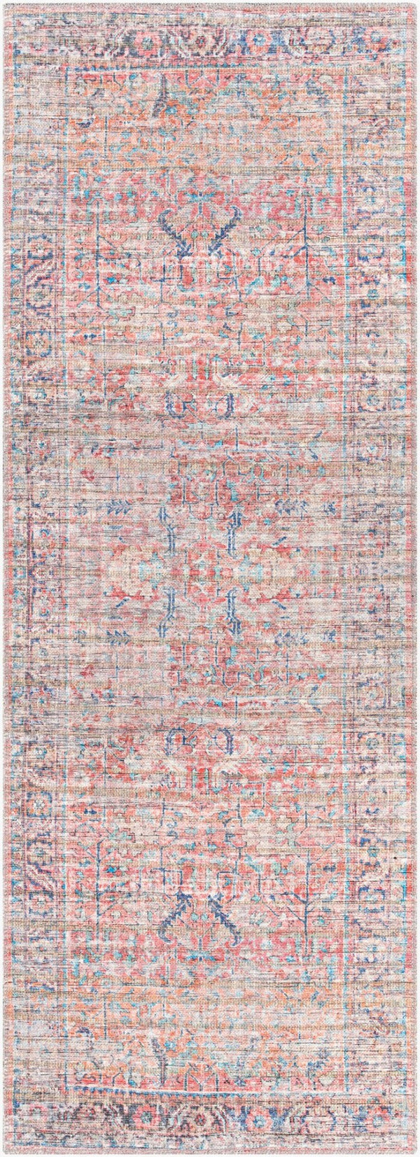 Livabliss Cobb Cotton Jute Chenille Runner Rug for Hallways Entryways and High Traffic Areas COB2304-2773