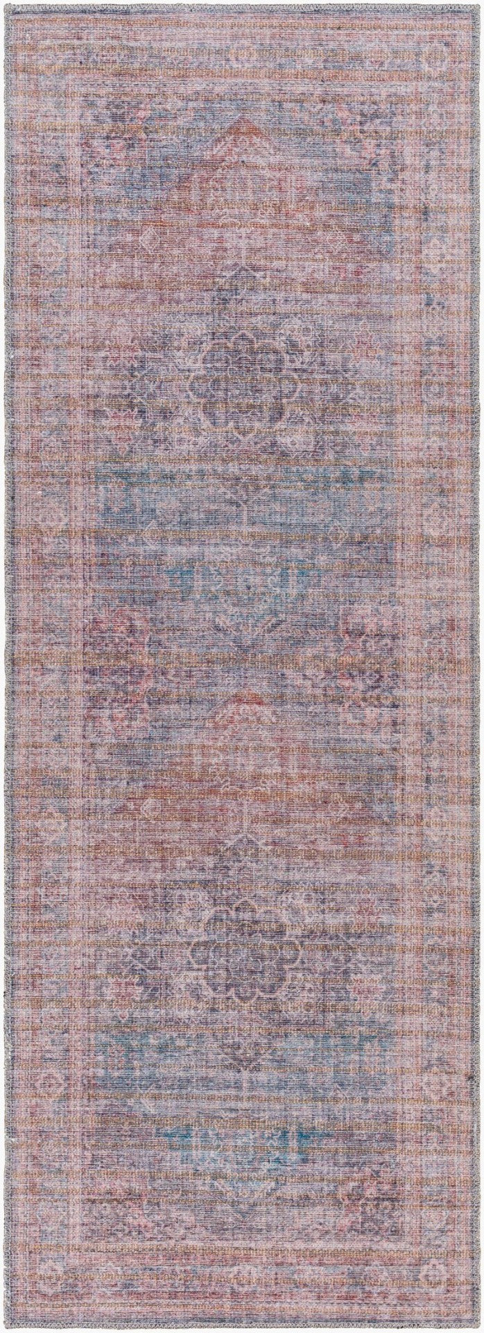 Livabliss Cobb Traditional Chenille Blend Runner Rug for Hallways and Entryways Low Pile COB2309-2773