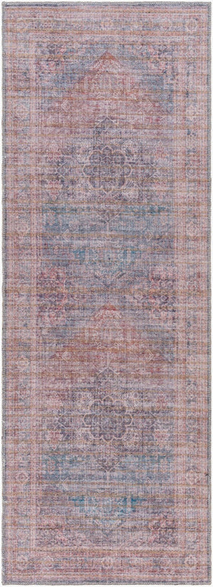 Livabliss Cobb Traditional Chenille Blend Runner Rug for Hallways and Entryways Low Pile COB2309-2773