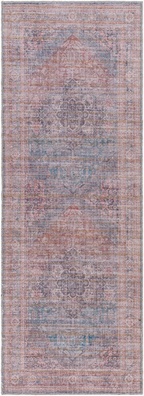 Livabliss Cobb Traditional Chenille Blend Runner Rug for Hallways and Entryways Low Pile COB2309-2773