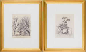 Surya Coconino 23"H X 19"W Framed Art - Timeless Canvas Wall Decor For Elegant Home Transformation Main, Gray Canvas,Polystyrene Coco001-set