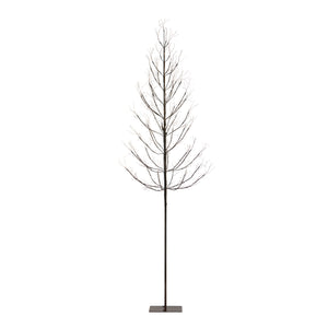 Forest Adjustable Height LED Lighted Tree, 7-8' XLQ40595 Park Hill