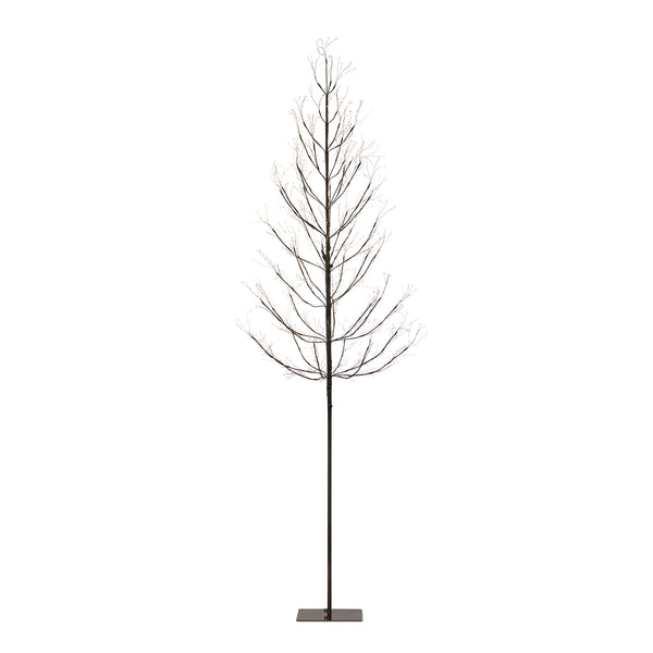 Forest Adjustable Height LED Lighted Tree, 7-8' XLQ40595 Park Hill