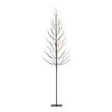 Forest Adjustable Height LED Lighted Tree, 7-8' XLQ40595 Park Hill