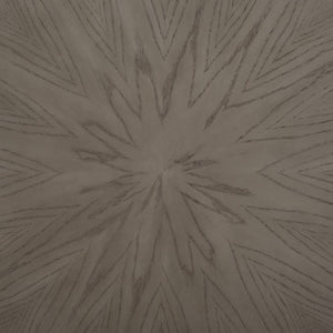 Safavieh Navya Round Coffee Table XII23 Light Grey Top / Black Legs Metal COF6207D