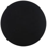 Safavieh Navya Round Coffee Table XII23 Black Metal COF6207E