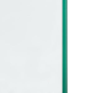 Safavieh Brioni Tempered Glass Coffee Table XII23 Clear Glass Glass COF7303A