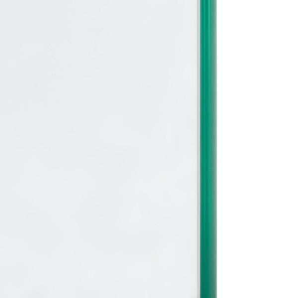 Safavieh Bedwyr Tempered Glass Coffee Table XII23 Clear Glass COF7305A-2BX