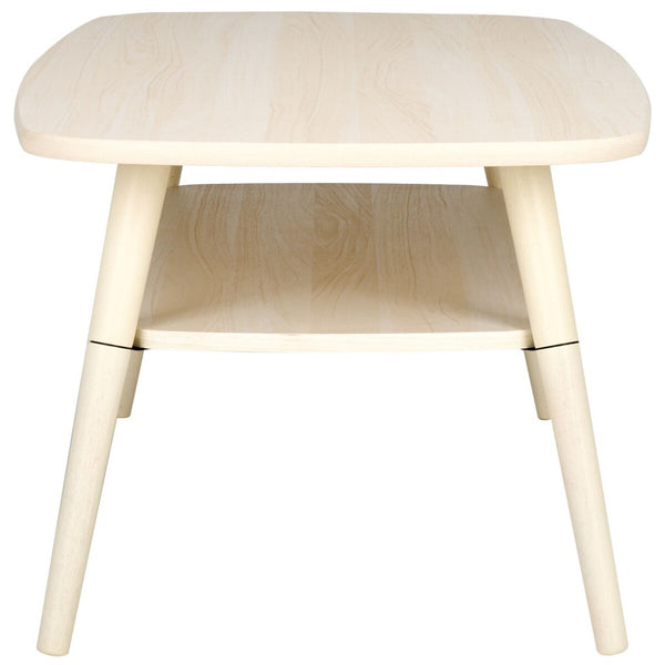 Safavieh Karou 2 Tier Coffee Table White 43.3" x 21.7" x 16.5"