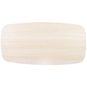 Safavieh Karou 2 Tier Coffee Table White 43.3" x 21.7" x 16.5"