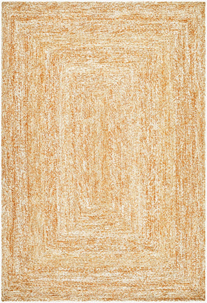 Livabliss Cologne Flatweave Accent Rug Handwoven Recycled Pet Yarn Cottage Style Entryway Floor Camel, White 9' x 12' COG2303-912