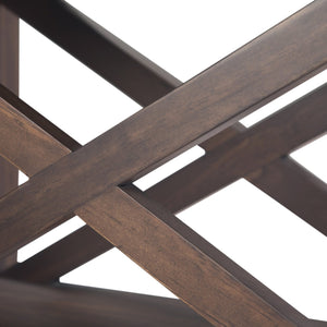 English Elm Kitchener Narrow Side Table - Handcrafted Solid Wood With Storage & Contemporary Farmhouse Style B136P159547