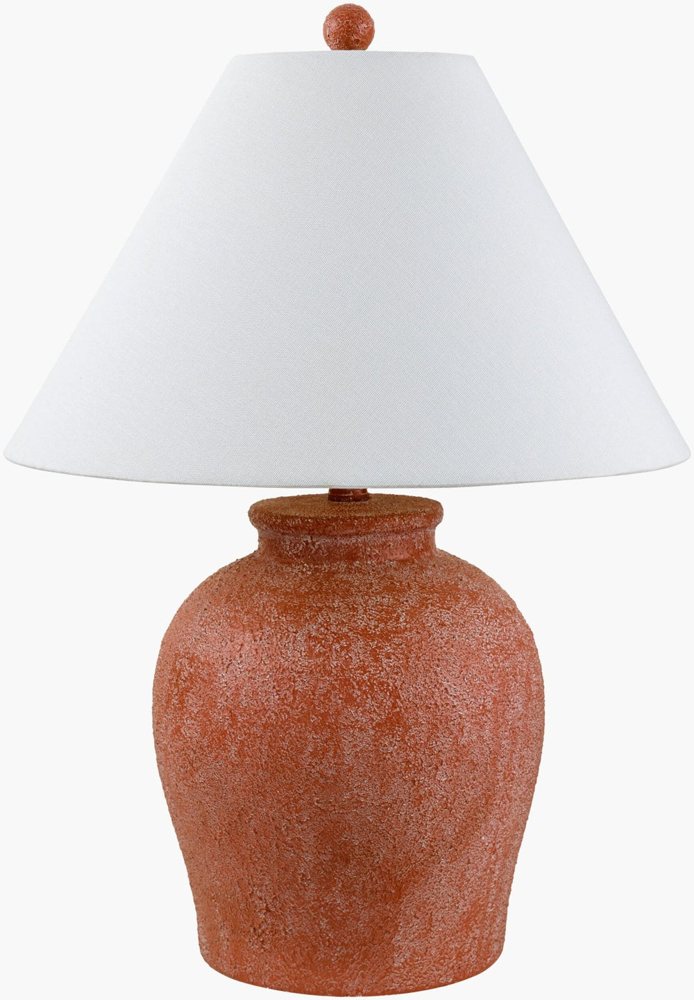 Livabliss Colorado Ceramic Table Lamp with Linen Shade for Bedside Desk or Entryway Console COL-004