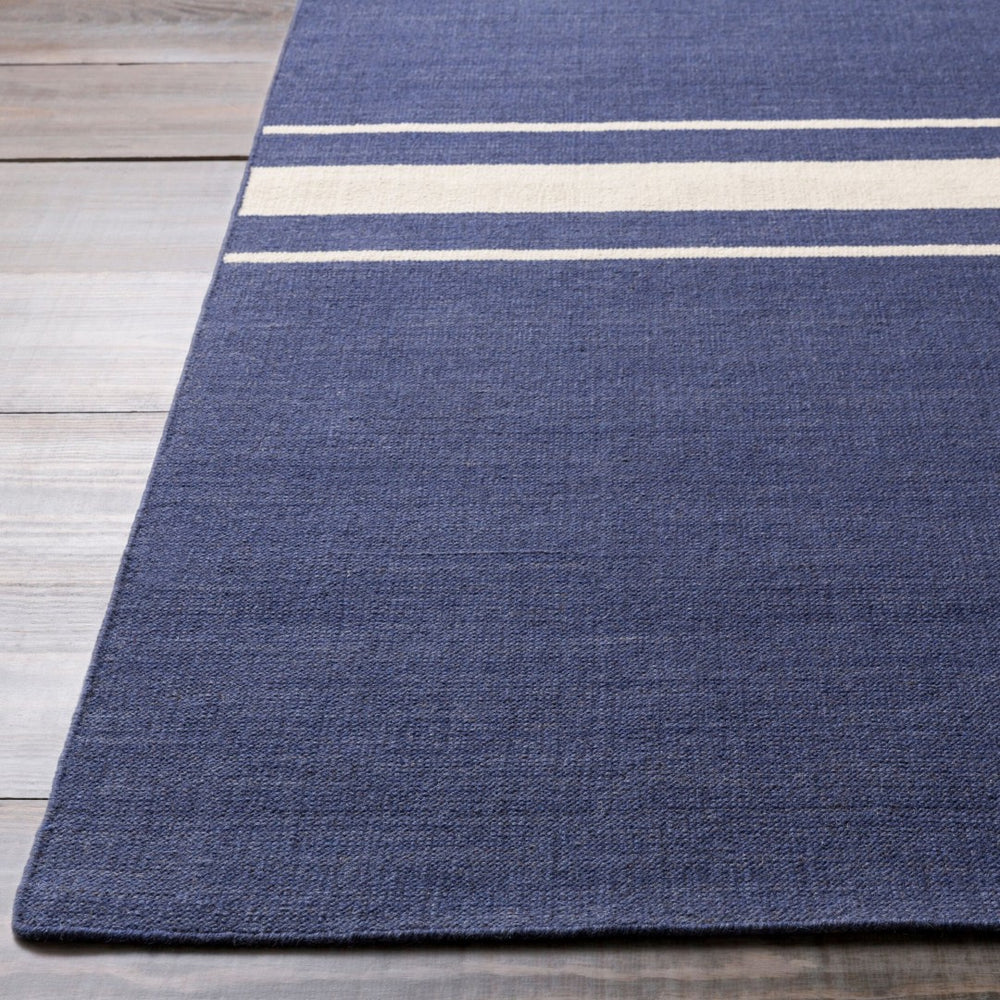 Surya Colton Handmade Wool Flatweave Area Rug Artisan Woven for Modern Entryway Decor COL6001-23