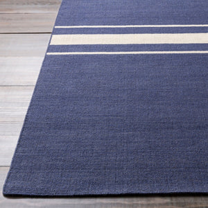 Surya Colton Handmade Wool Flatweave Area Rug Artisan Woven for Modern Entryway Decor COL6001-23