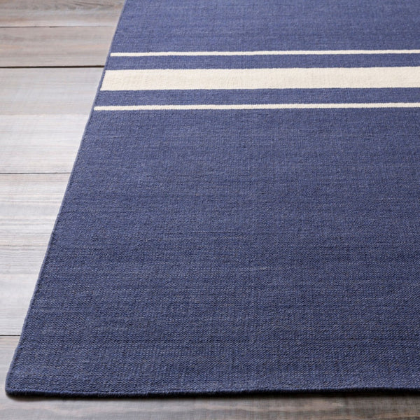 Surya Colton Handmade Wool Flatweave Area Rug Artisan Woven for Modern Entryway Decor COL6001-23