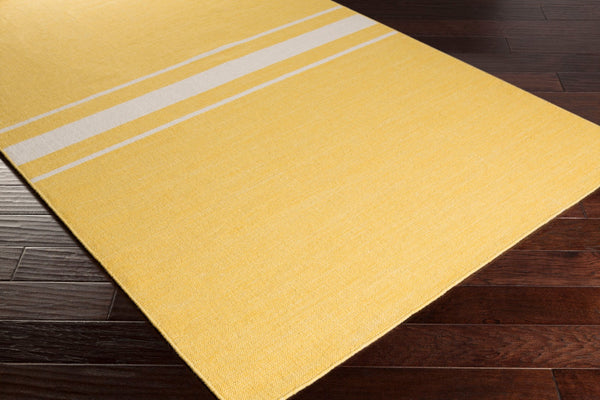 Surya Colton 8' X 11' Handmade Wool Rug – Modern Elegance, Durable Design, Perfect For Any Space Yellow Wool Col6002-811