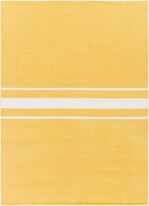 Surya Colton 8' X 11' Handmade Wool Rug – Modern Elegance, Durable Design, Perfect For Any Space Yellow Wool Col6002-811