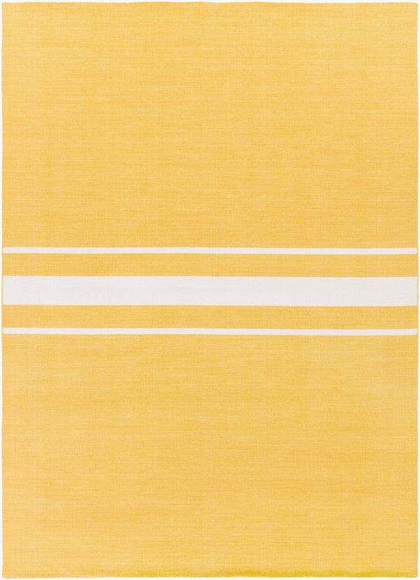 Surya Colton 8' X 11' Handmade Wool Rug – Modern Elegance, Durable Design, Perfect For Any Space Yellow Wool Col6002-811