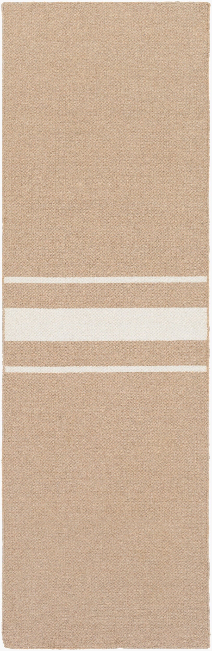 Surya Colton 8' X 11' Handmade Wool Rug – Modern Elegance, Durable Design, Perfect For Any Space Tan Wool Col6003-268