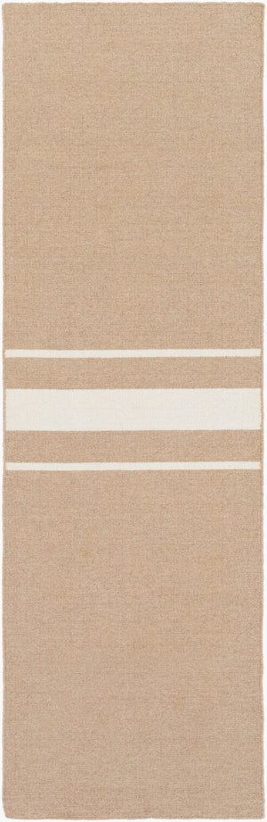 Surya Colton 8' X 11' Handmade Wool Rug – Modern Elegance, Durable Design, Perfect For Any Space Tan Wool Col6003-268