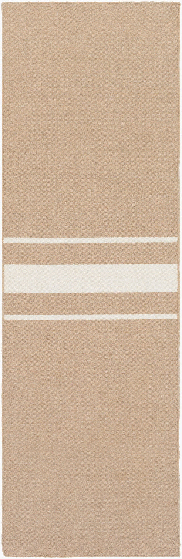 Surya Colton 8' X 11' Handmade Wool Rug – Modern Elegance, Durable Design, Perfect For Any Space Tan Wool Col6003-268