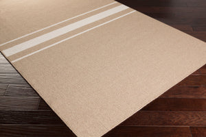 Surya Colton 8' X 11' Handmade Wool Rug – Modern Elegance, Durable Design, Perfect For Any Space Tan Wool Col6003-268