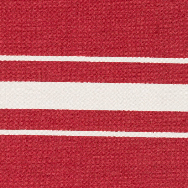 Surya Colton 8' X 11' Handmade Wool Rug – Modern Elegance, Durable Design, Perfect For Any Space Red Wool Col6004-23