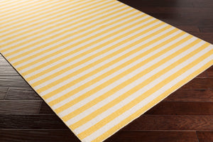 Surya Colton 8' X 11' Handmade Wool Rug – Modern Elegance, Durable Design, Perfect For Any Space Mustard Wool Col6006-23