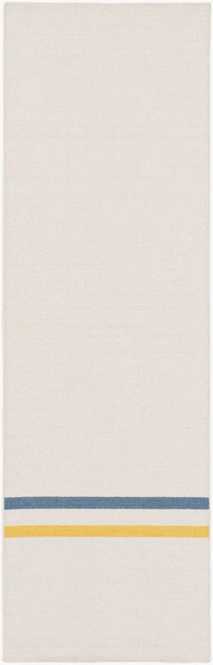 Surya Colton 8' X 11' Handmade Wool Rug – Modern Elegance, Durable Design, Perfect For Any Space Light Gray Wool Col6009-268