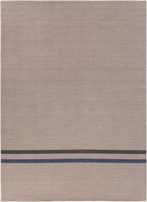 Surya Colton 8' X 11' Handmade Wool Rug – Modern Elegance, Durable Design, Perfect For Any Space Gray Wool Col6012-23
