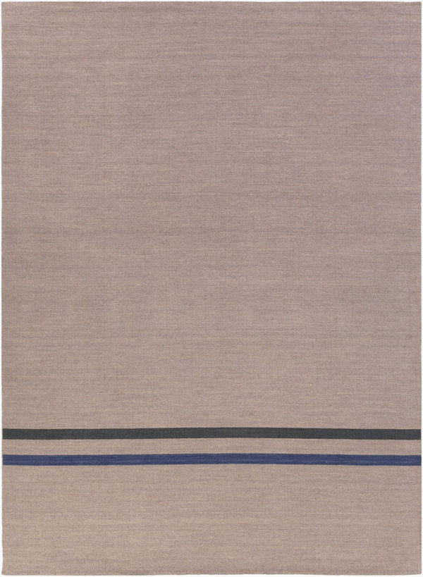 Surya Colton 8' X 11' Handmade Wool Rug – Modern Elegance, Durable Design, Perfect For Any Space Gray Wool Col6012-23