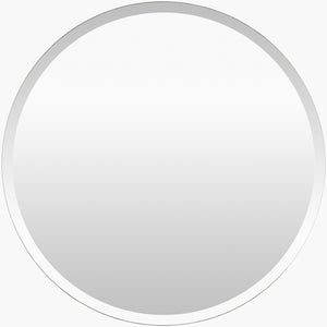 Surya Contour Accent Mirror - 18" Vertical Design For Modern Spaces, Easy Maintenance & Stylish Upgrade!  Mirror Con001-1818