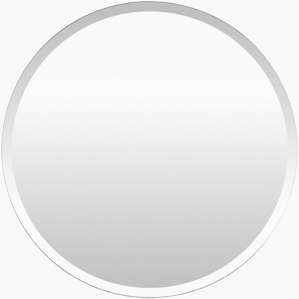 Surya Contour Accent Mirror - 18" Vertical Design For Modern Spaces, Easy Maintenance & Stylish Upgrade!  Mirror Con001-1818