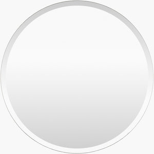 Surya Contour Accent Mirror - 18" Vertical Design For Modern Spaces, Easy Maintenance & Stylish Upgrade!  Mirror Con001-3030